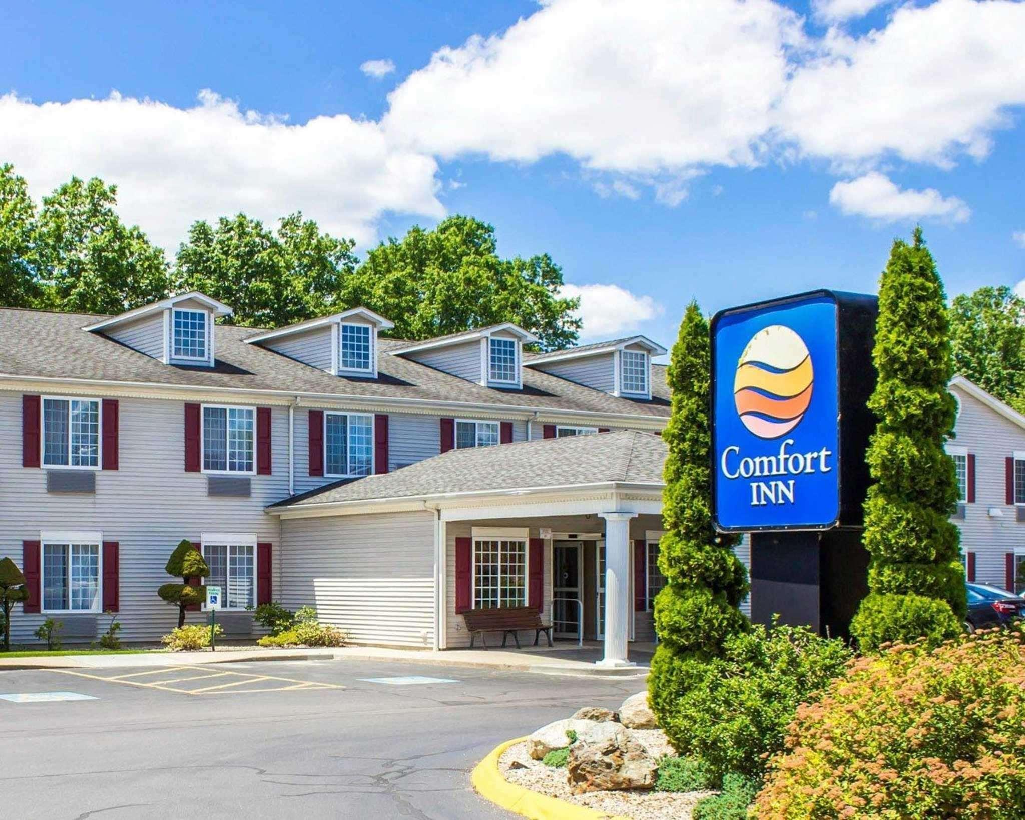 Comfort Inn Guilford Near I-95 Esterno foto