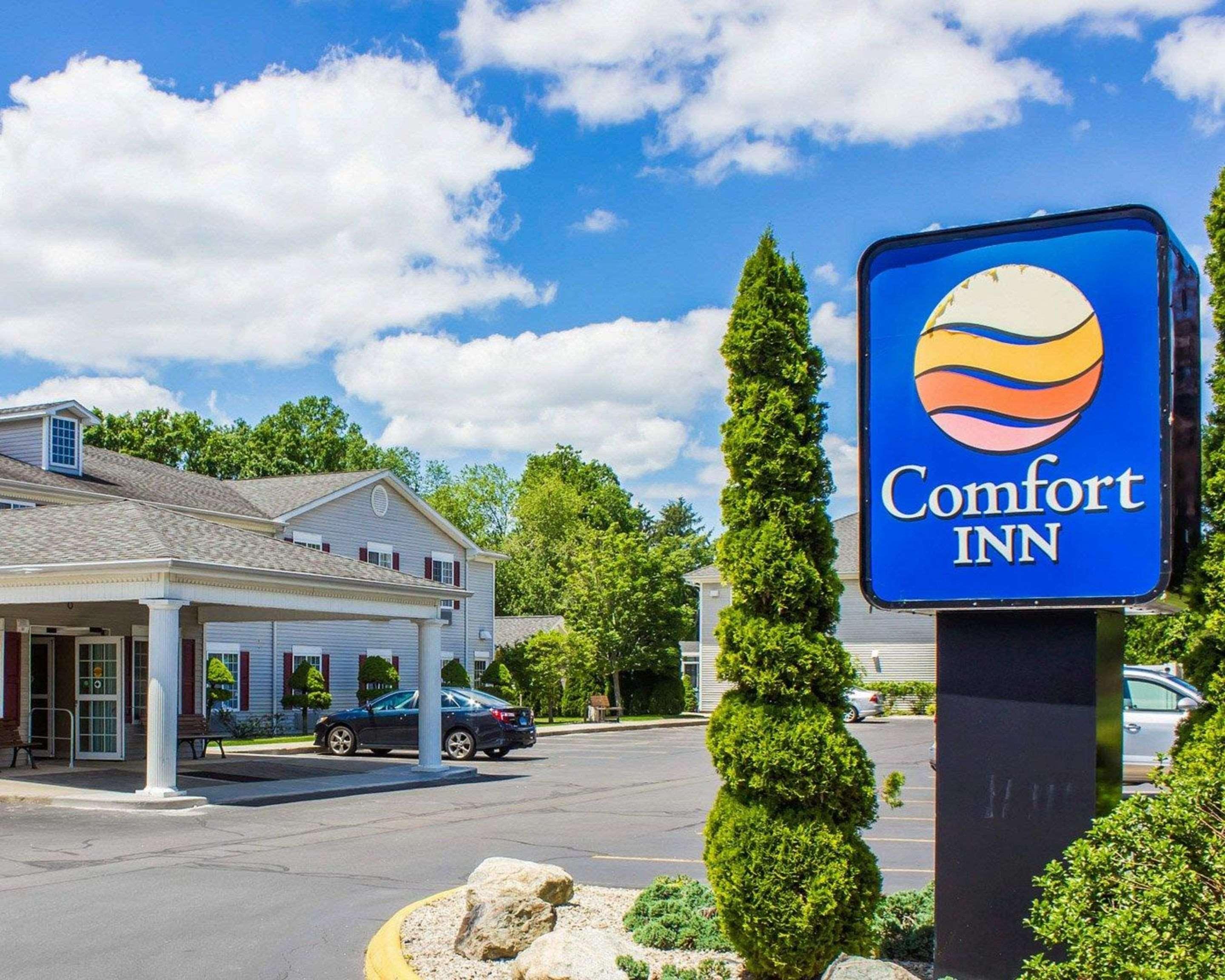 Comfort Inn Guilford Near I-95 Esterno foto